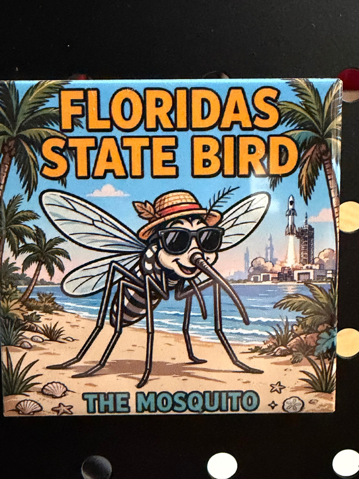 Florida's State Bird Photo Magnet