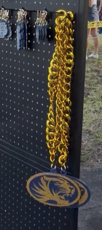 Tiger chunky spirit chain