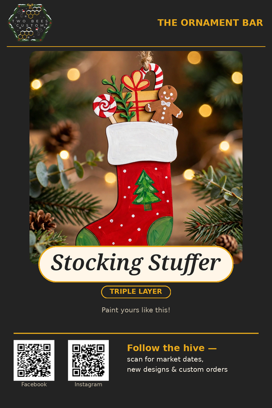 Stocking Stuffer ornament kit
